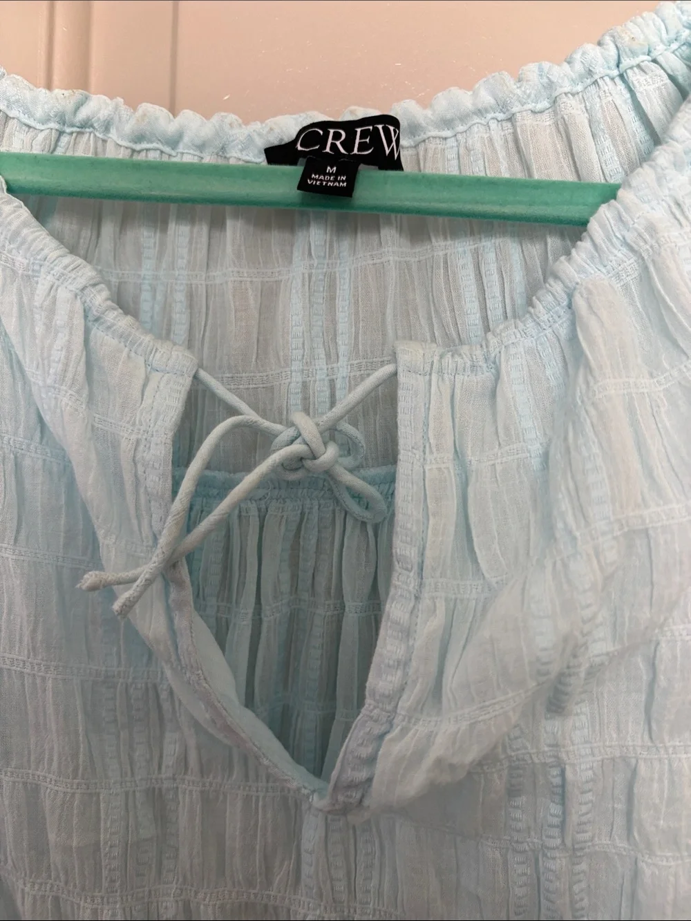 Set of two J.Crew size M blouses